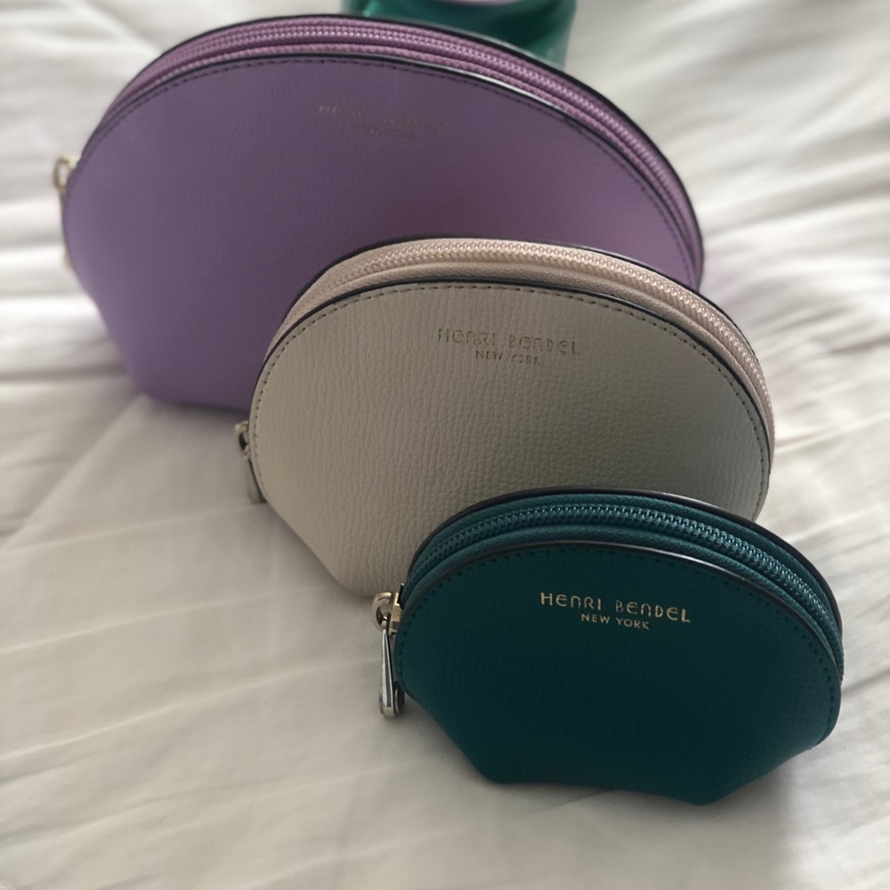 Henri Bender West 57th Cosmetic Bag Trio